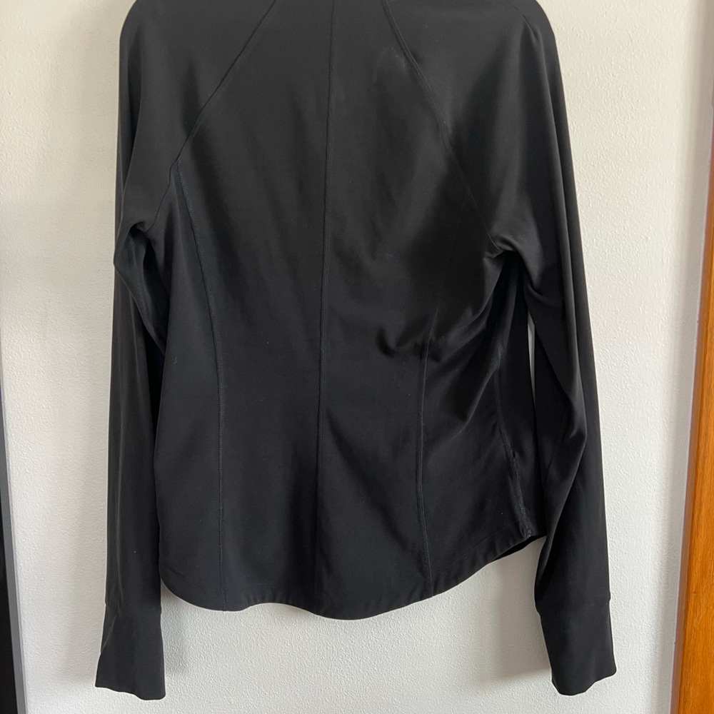 Athleta Black Salutation Jacket - image 2
